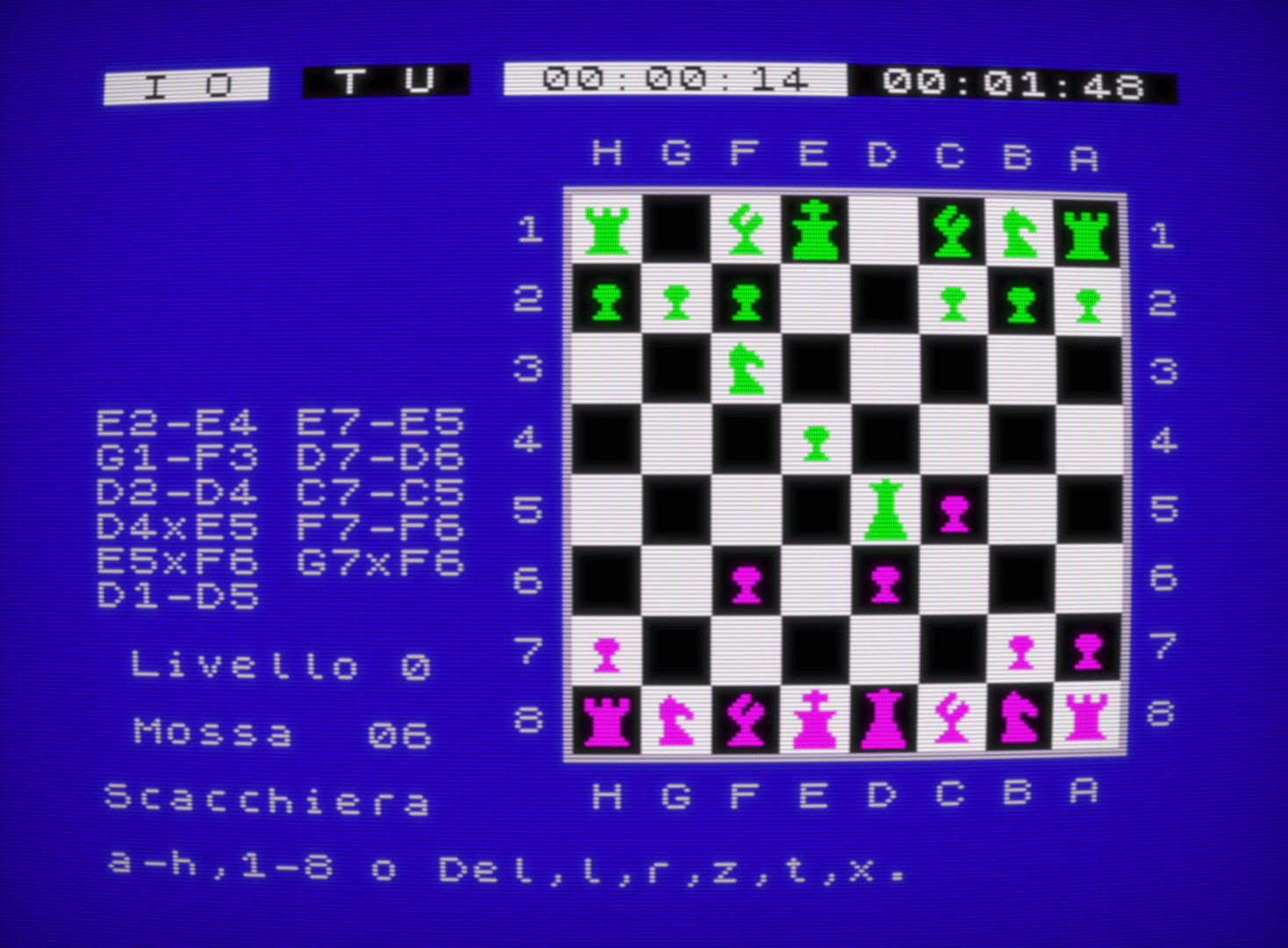 Chess screenshot