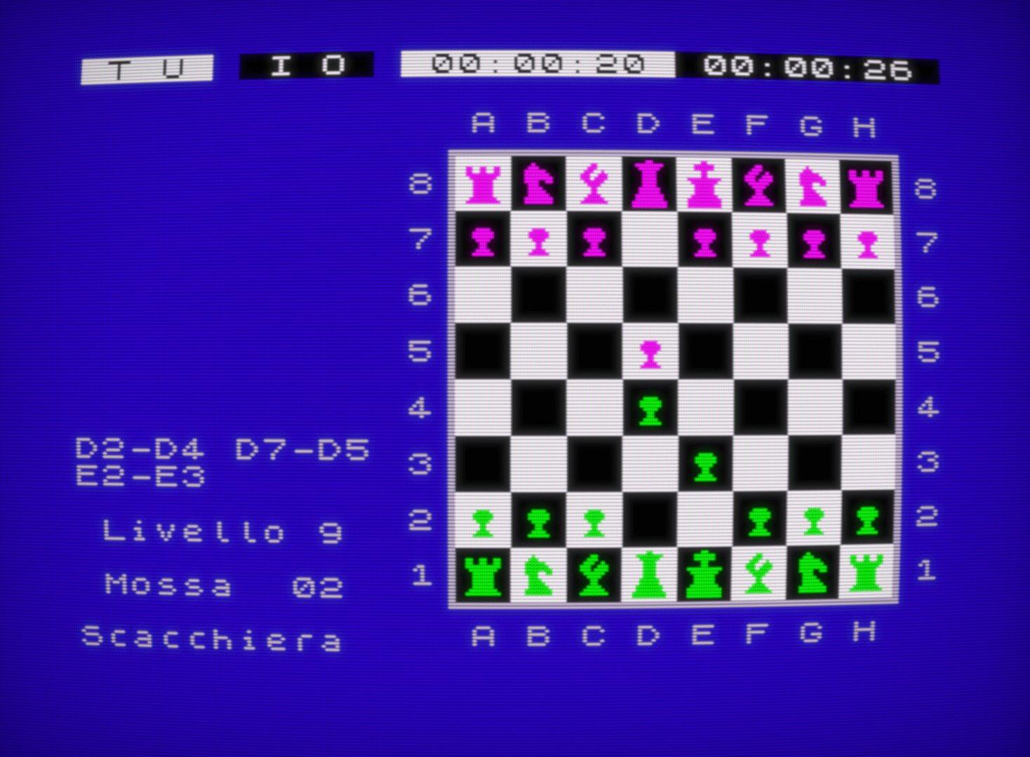 Chess screenshot