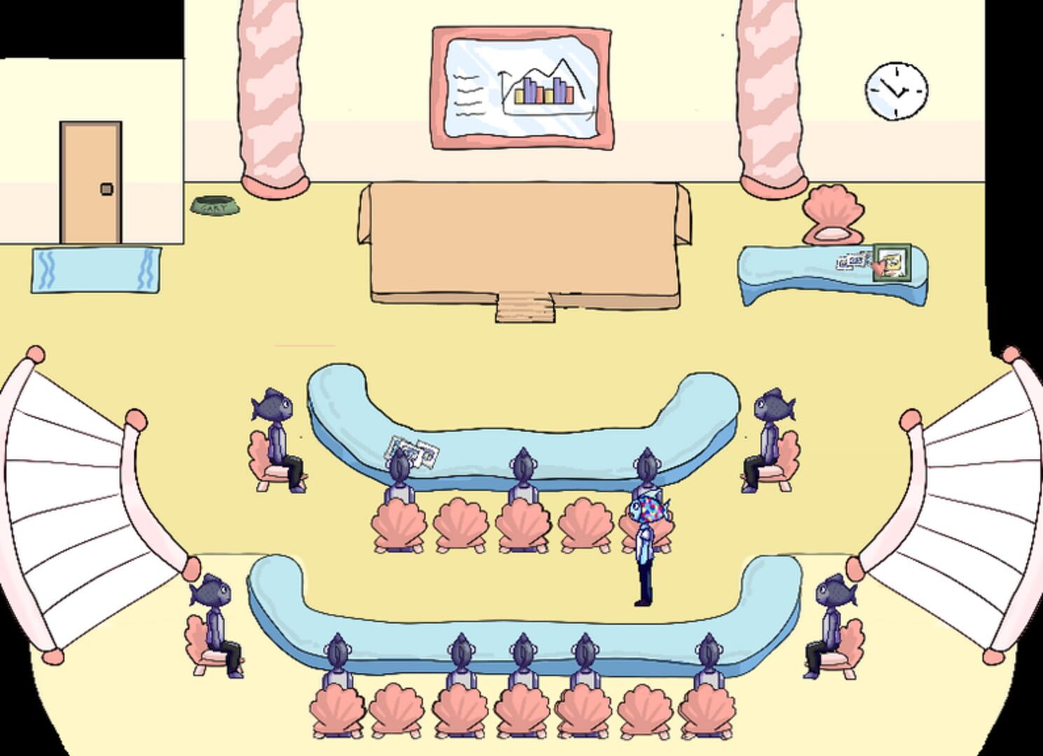 Rainbow Fish Goes to College - Screenshot