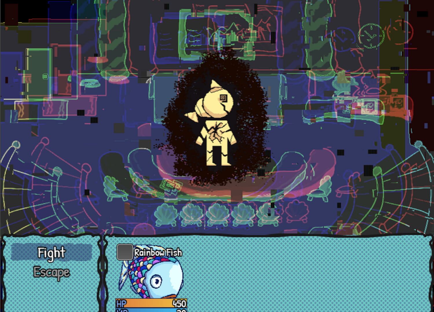 Rainbow Fish Goes to College - Screenshot