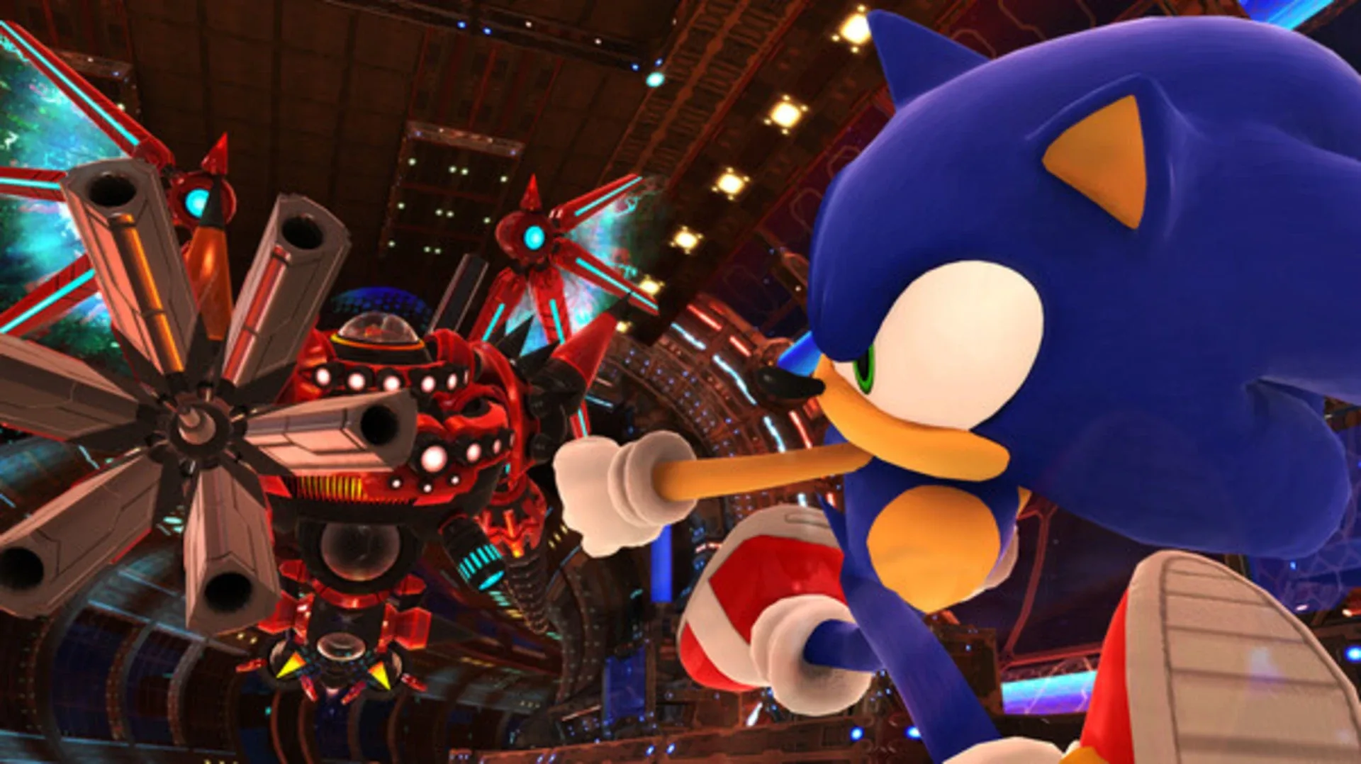Captura de pantalla - Sonic X Shadow Generations