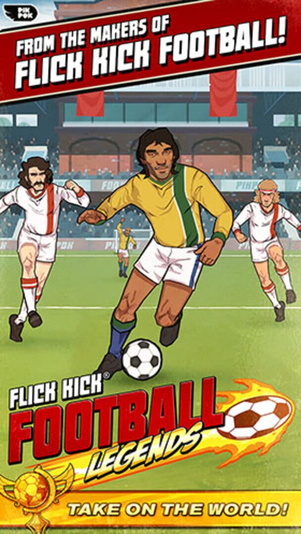 Flick Kick Football Legends - Screenshot