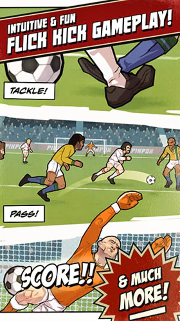 Flick Kick Football Legends - Screenshot