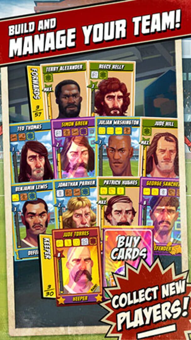 Flick Kick Football Legends - Screenshot
