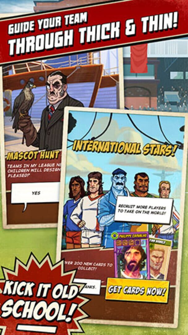 Flick Kick Football Legends - Screenshot