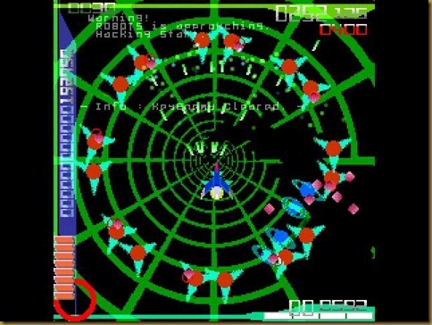 Crisis/Divider - Screenshot
