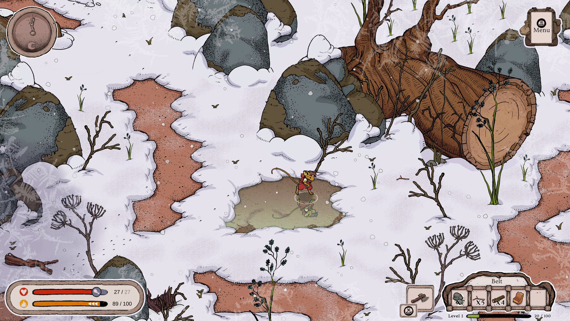 Winter Burrow screenshot