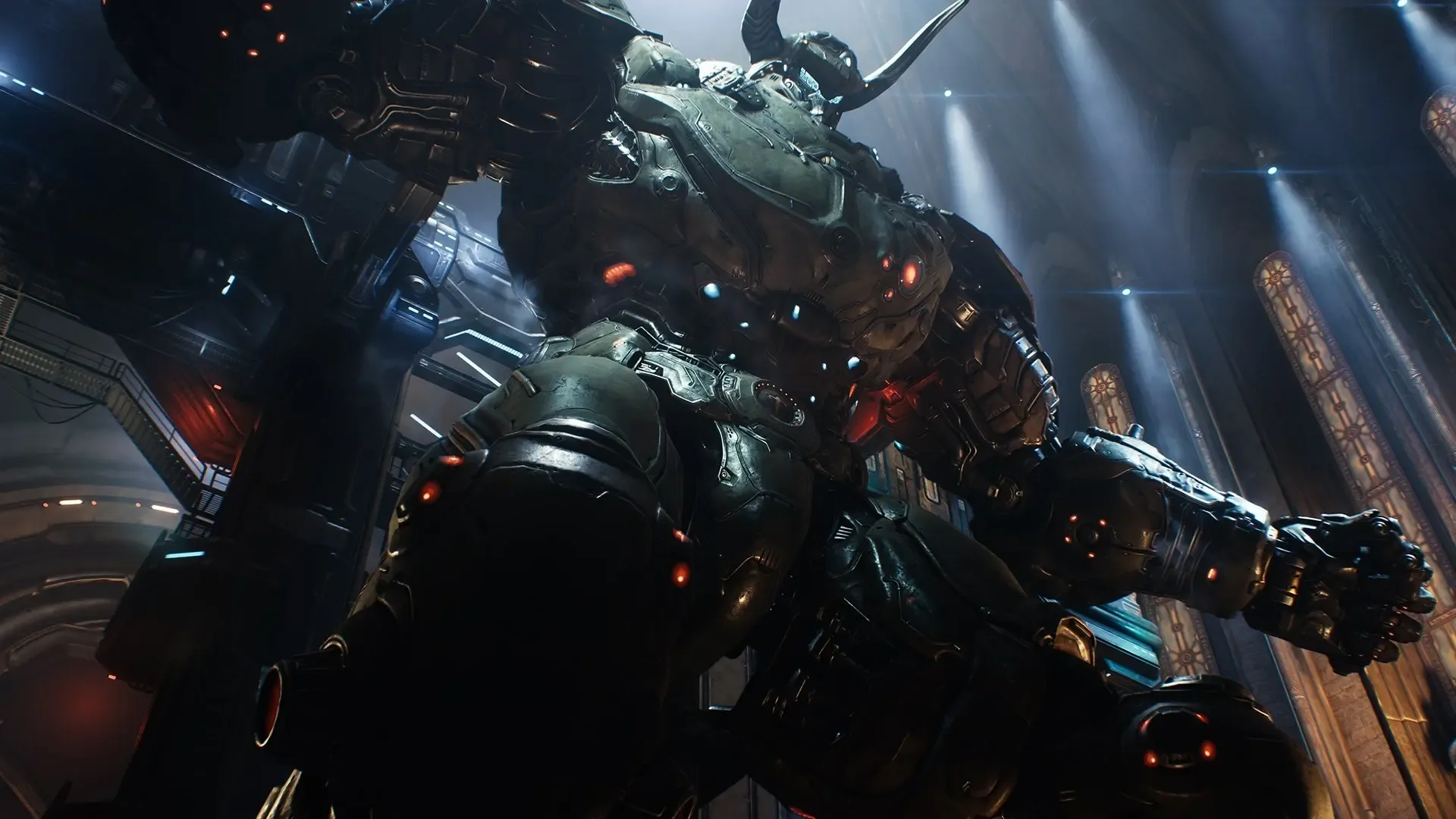 Captura de pantalla - Doom: The Dark Ages