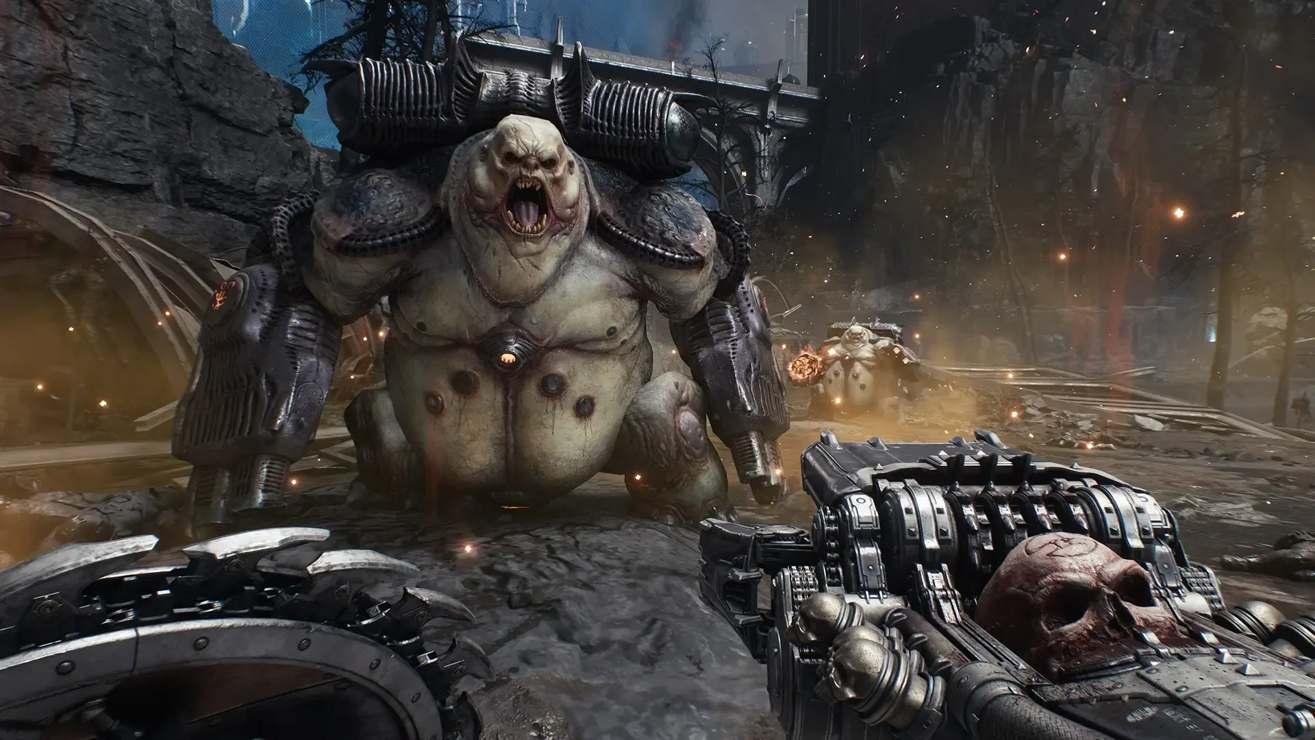 Captura de pantalla - Doom: The Dark Ages
