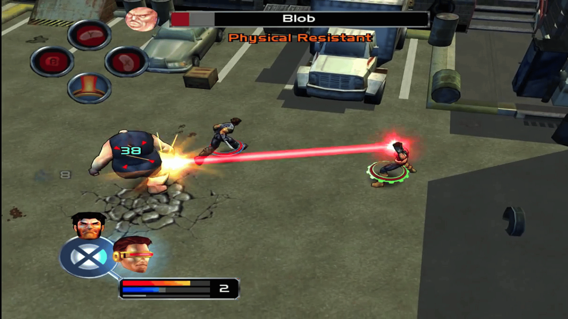 X-Men Legends screenshot