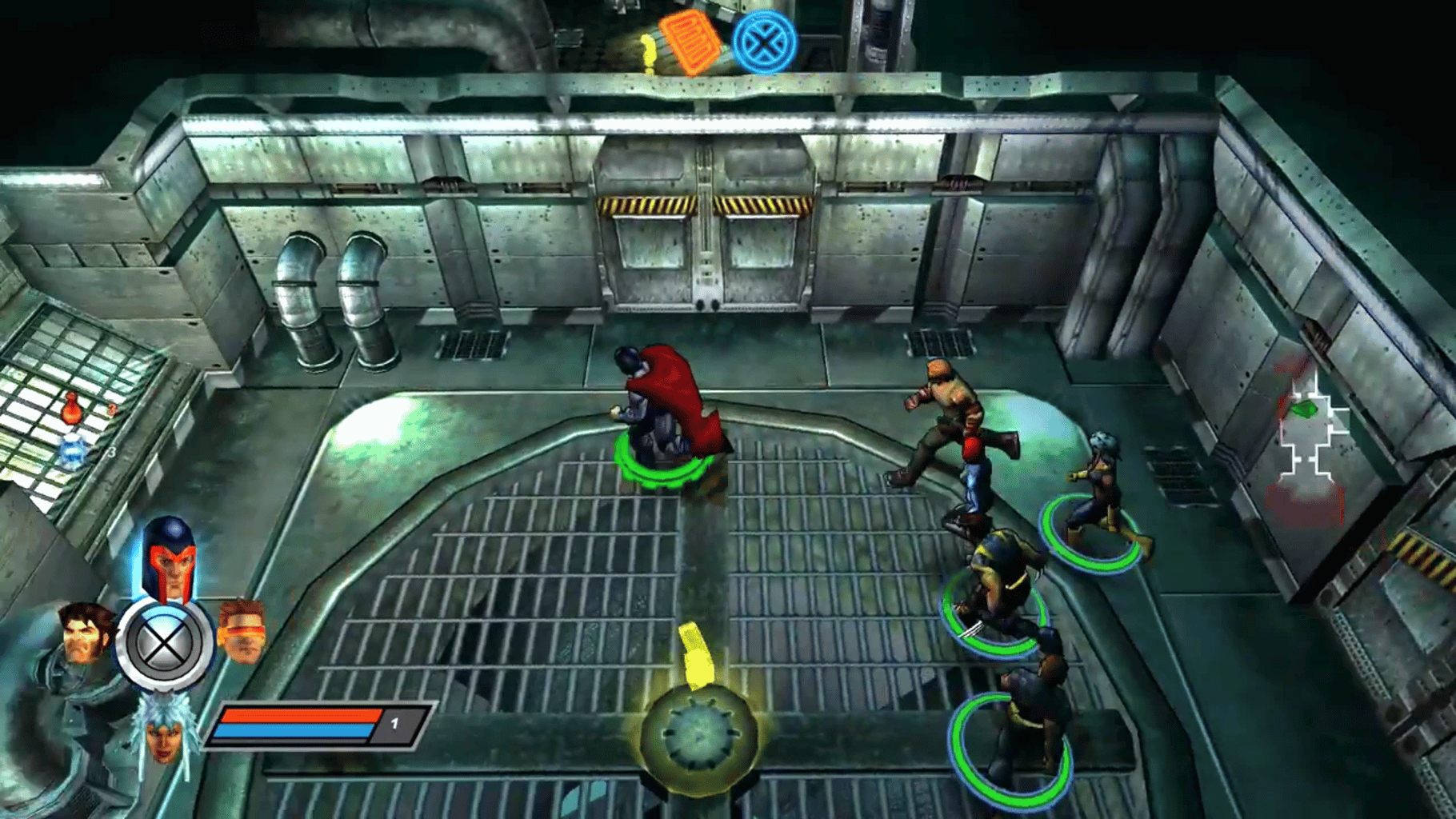 X-Men Legends II: Rise of Apocalypse screenshot