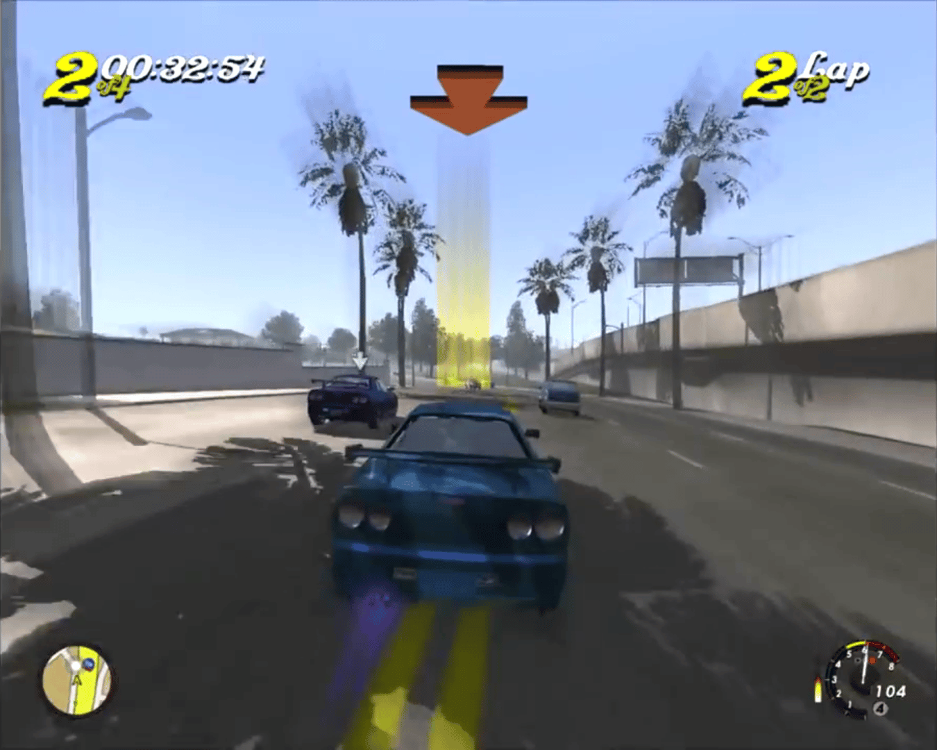 L.A. Rush screenshot