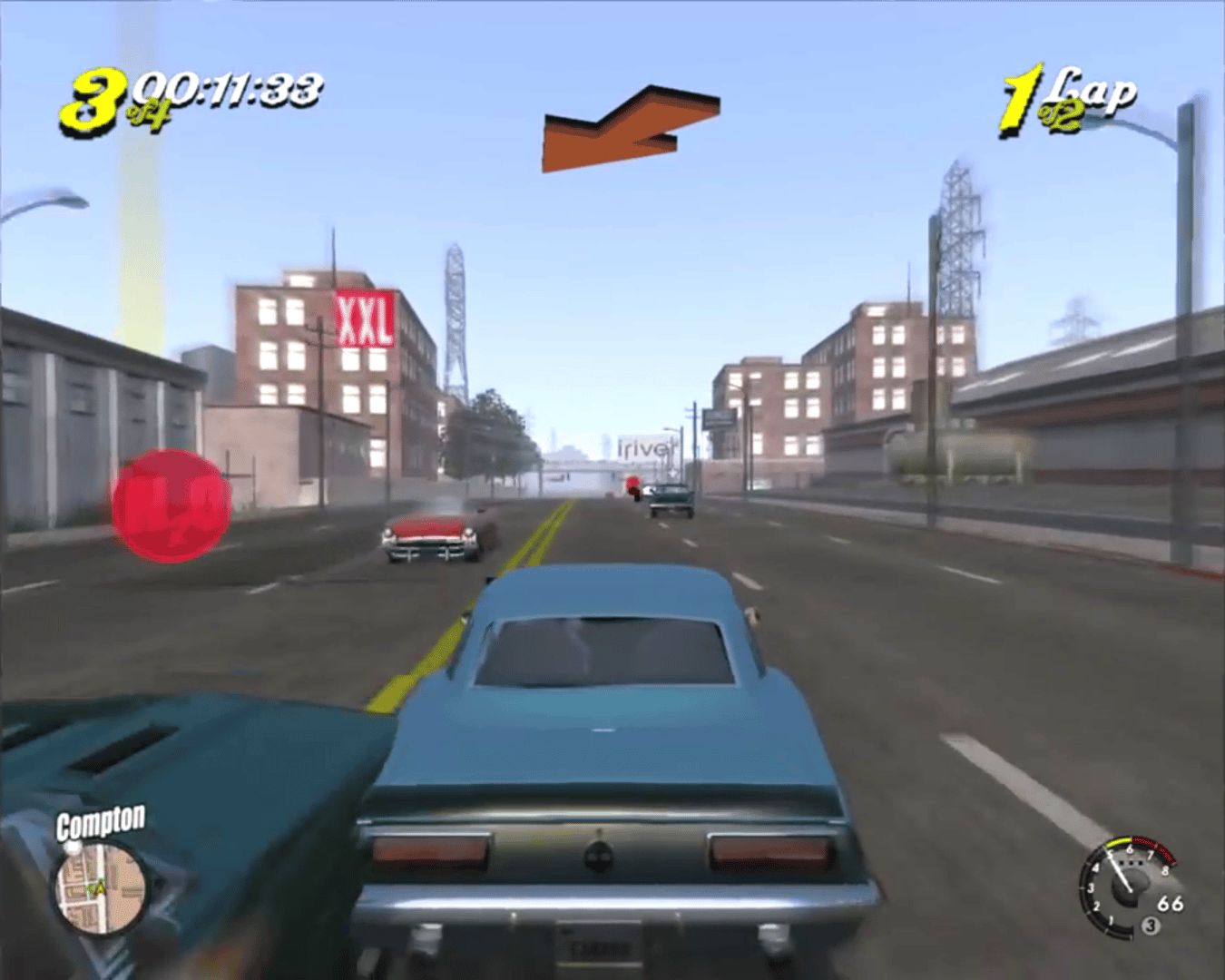 L.A. Rush screenshot