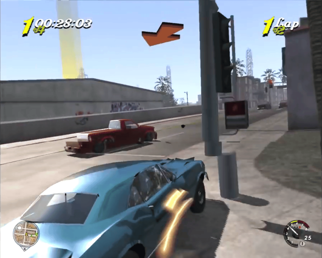 L.A. Rush screenshot