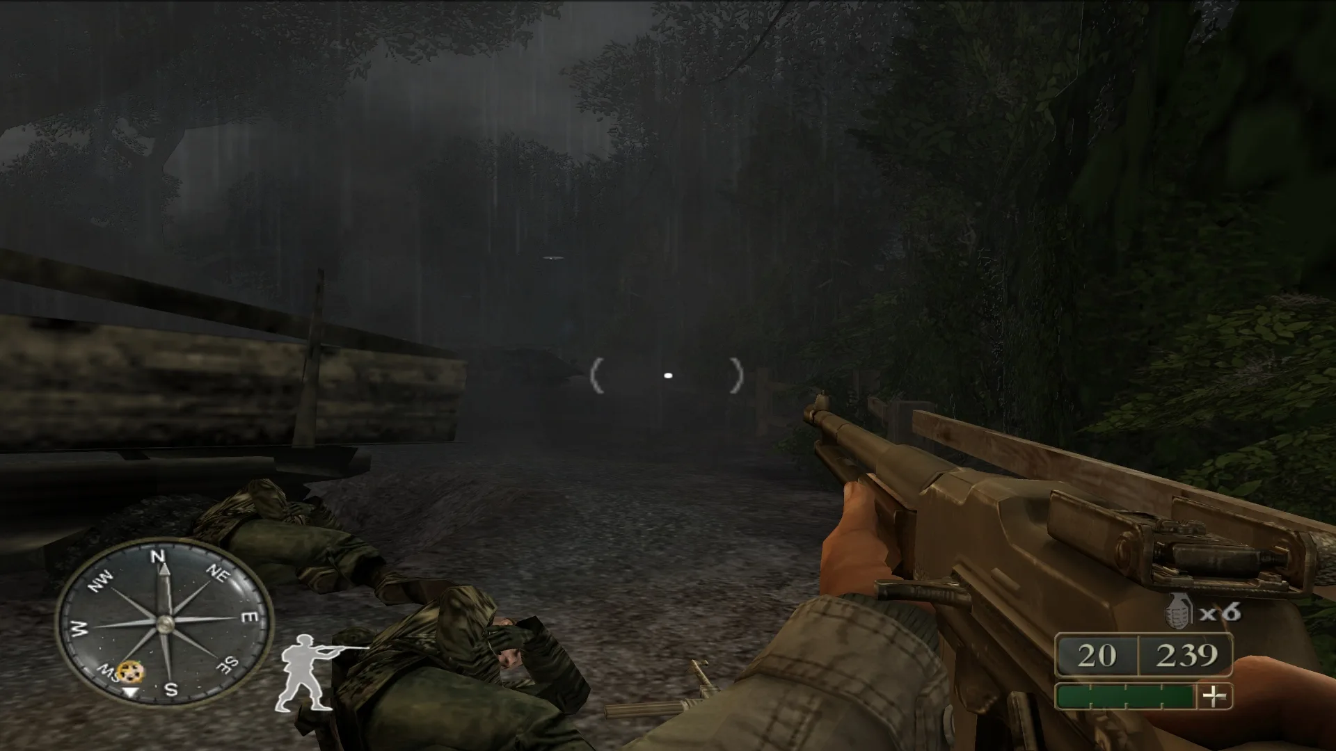 Captura de pantalla - Call of Duty 2: Big Red One
