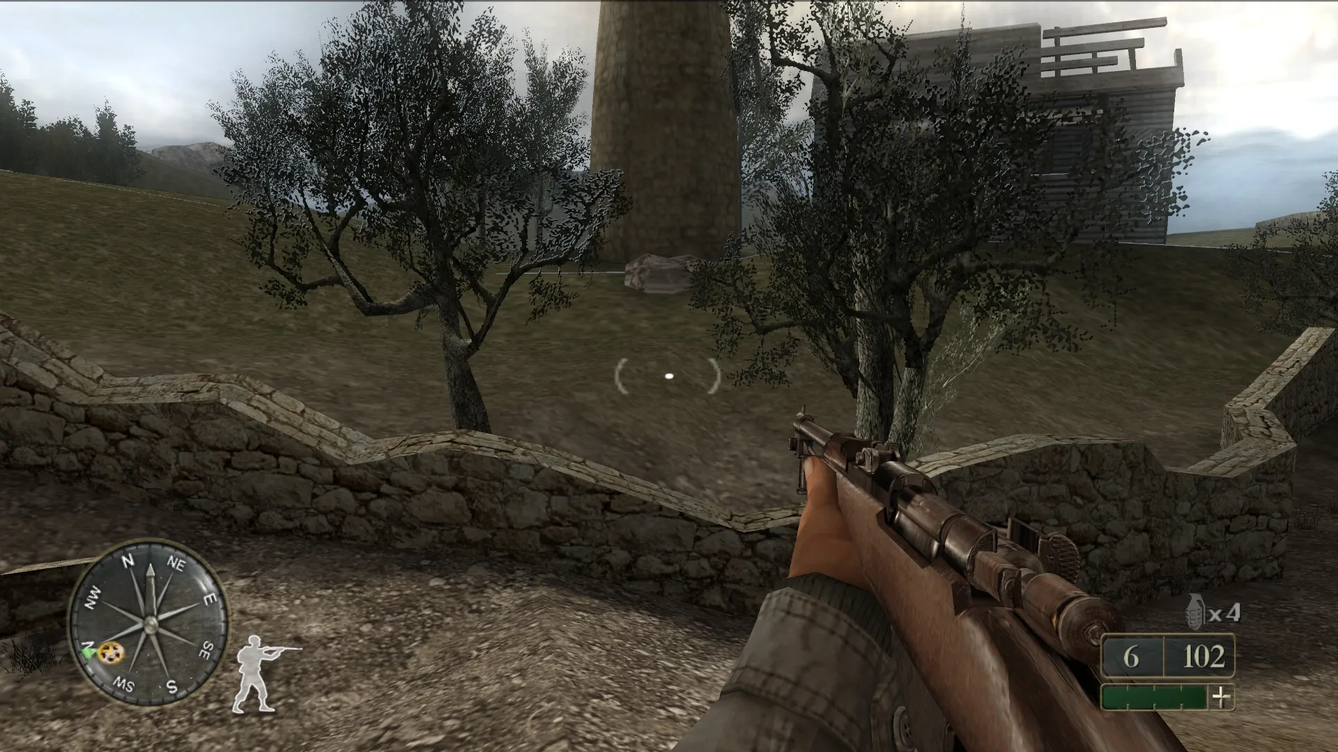 Captura de pantalla - Call of Duty 2: Big Red One