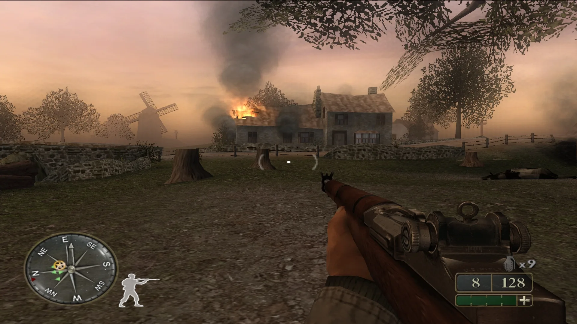 Captura de pantalla - Call of Duty 2: Big Red One