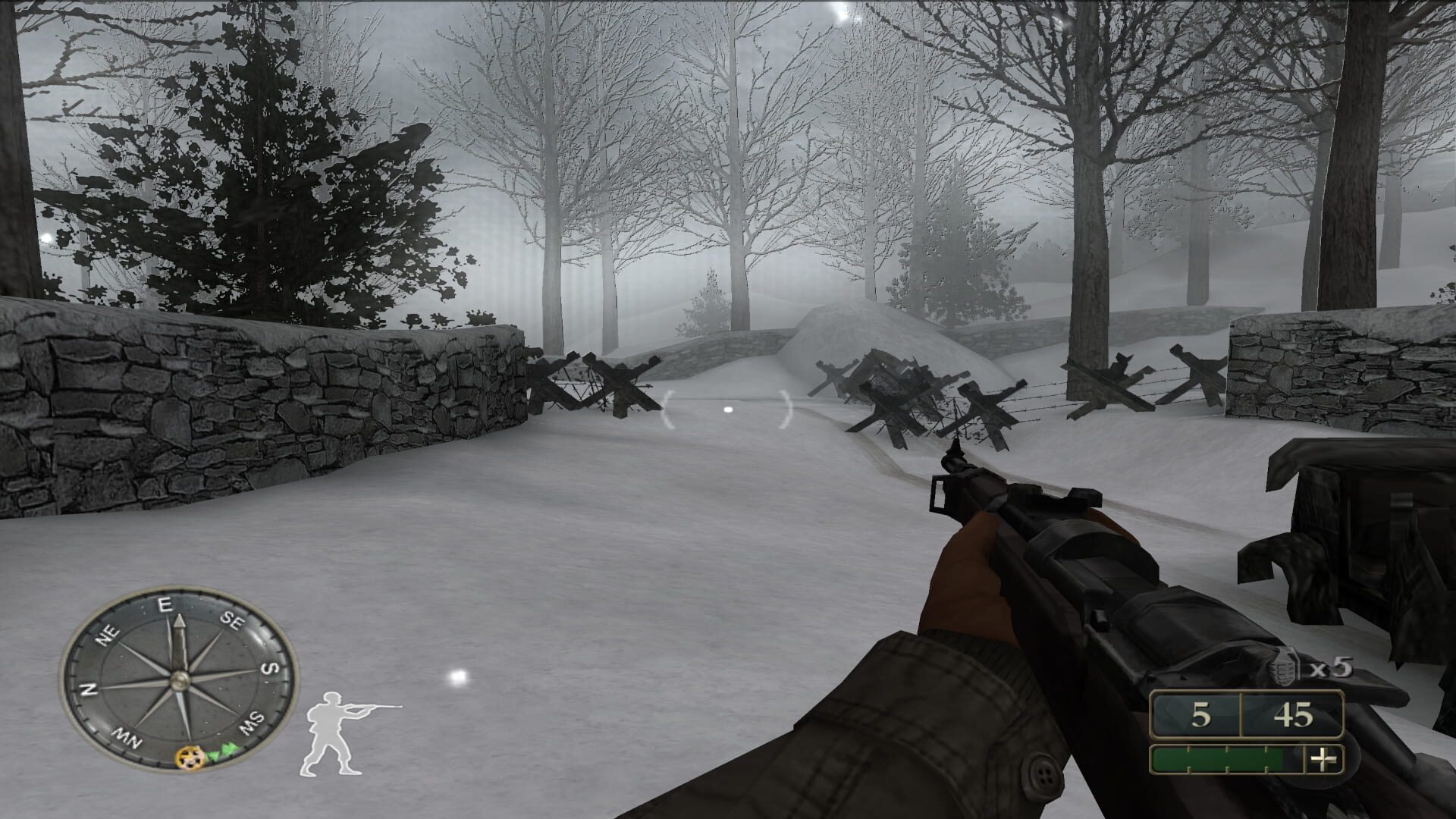 Call of Duty 2: Big Red One screenshot
