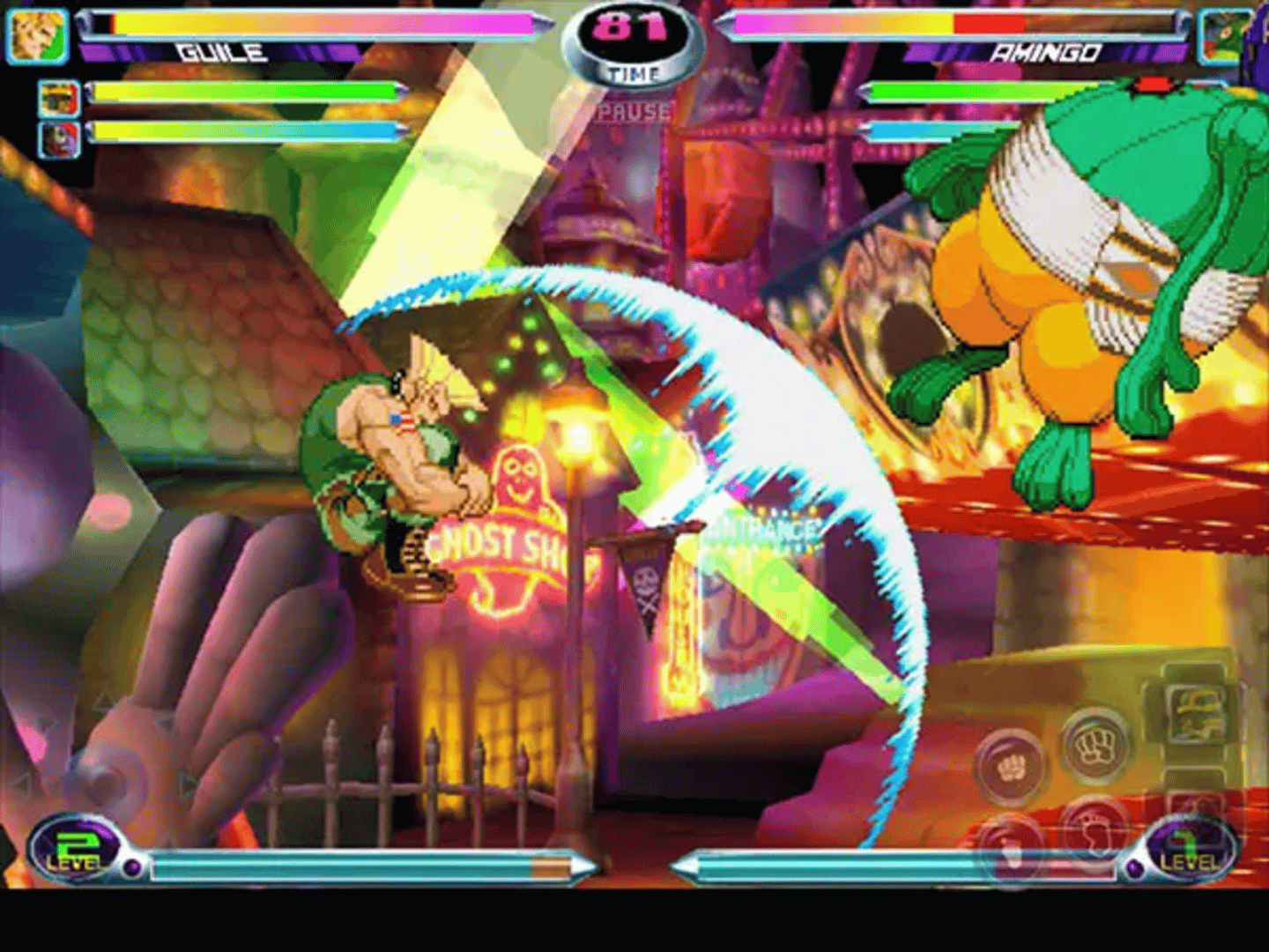 Marvel vs. Capcom 2: New Age of Heroes screenshot