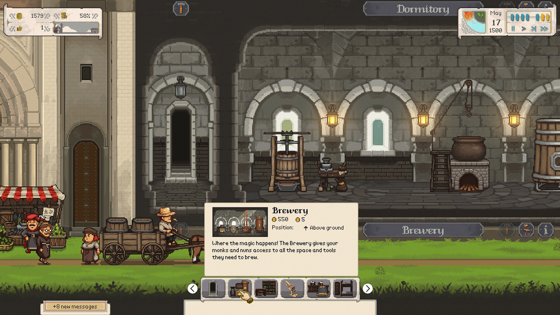 Ale Abbey screenshot