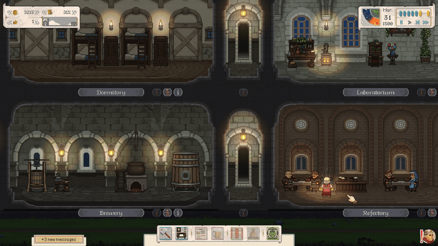 Ale Abbey screenshot