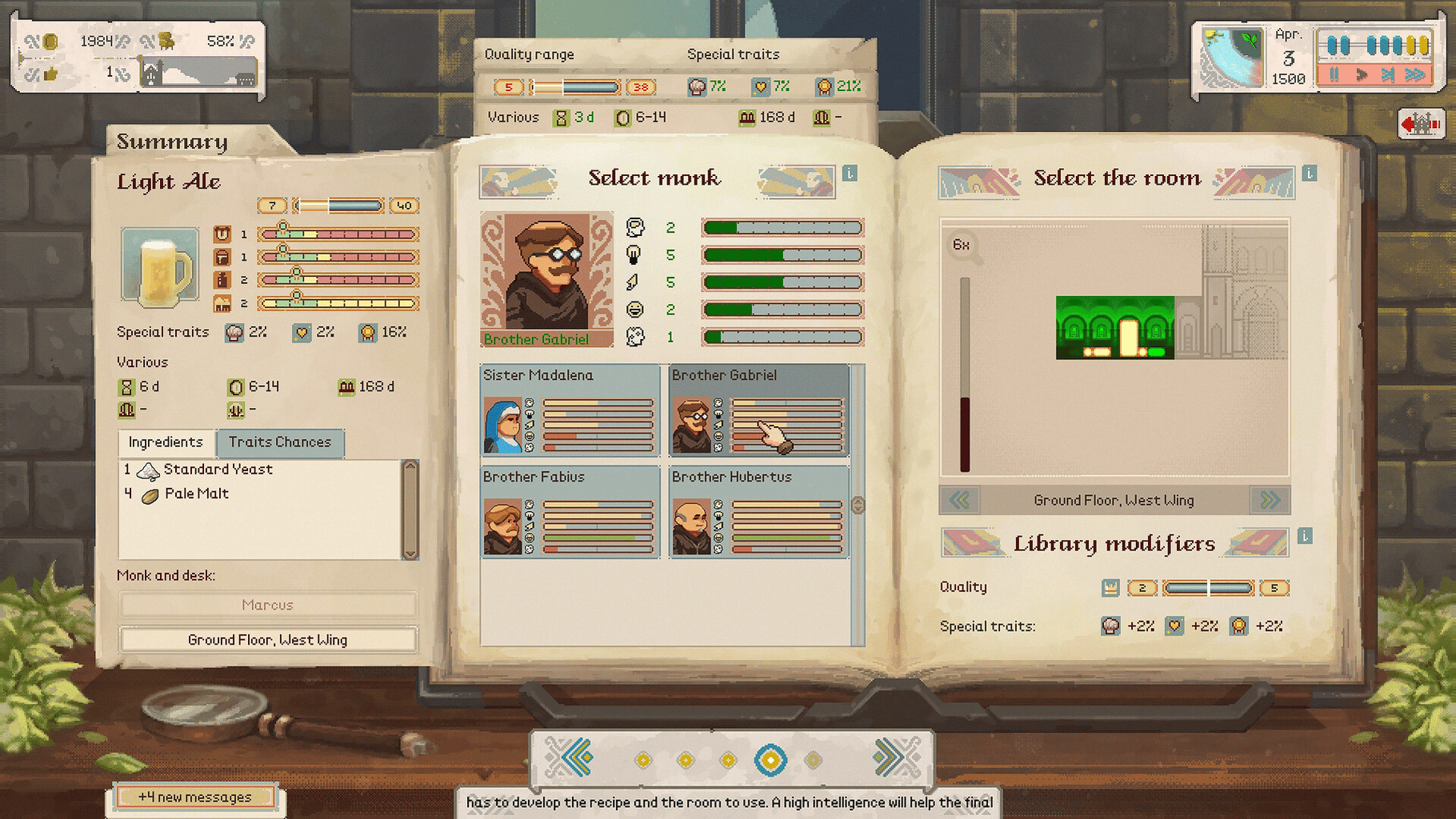 Ale Abbey screenshot