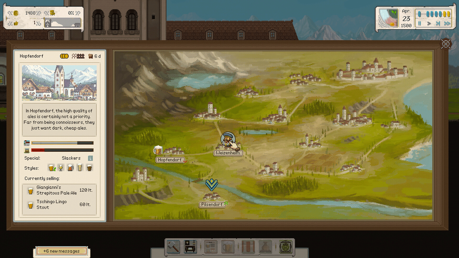 Ale Abbey screenshot