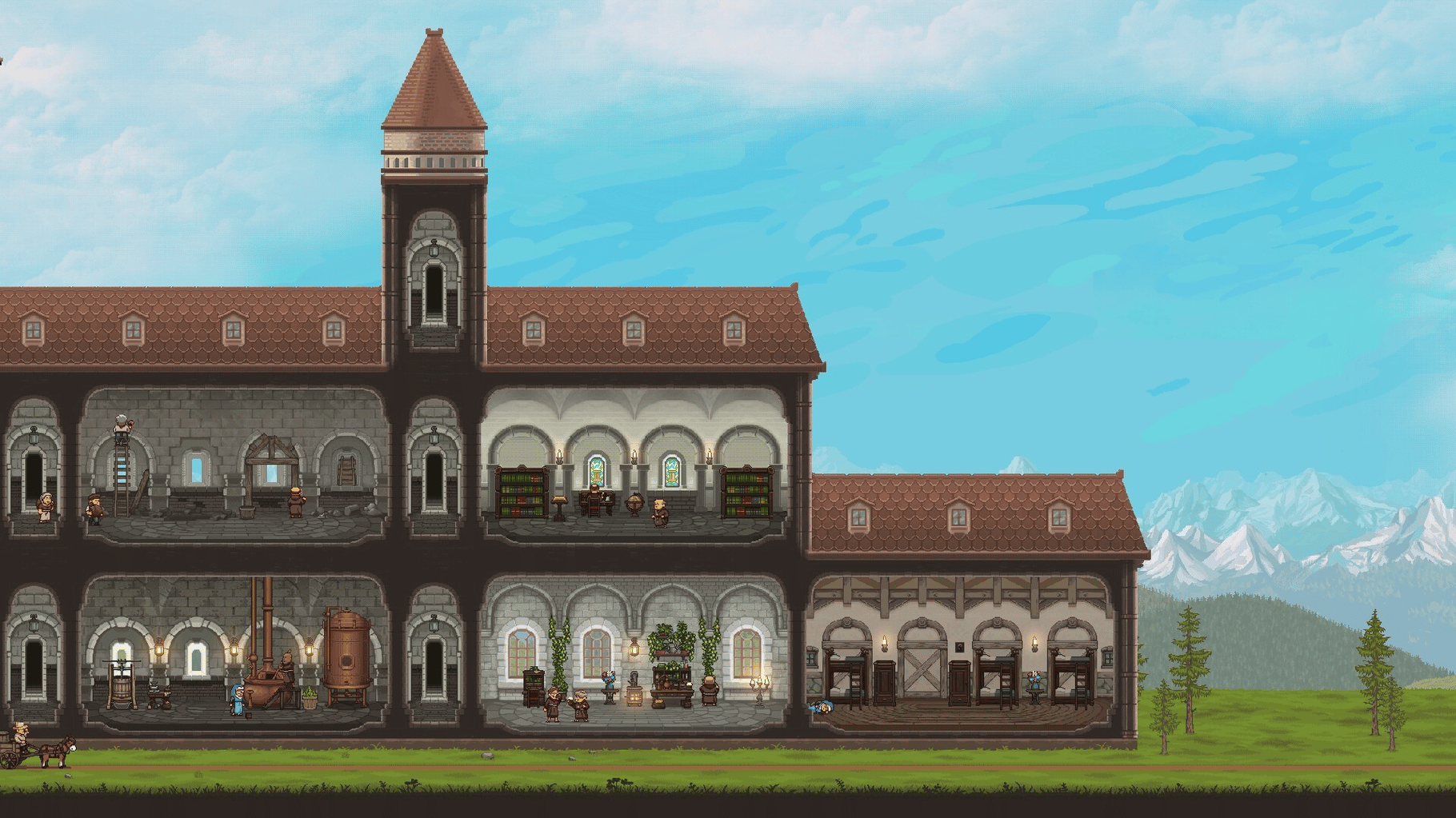 Ale Abbey screenshot