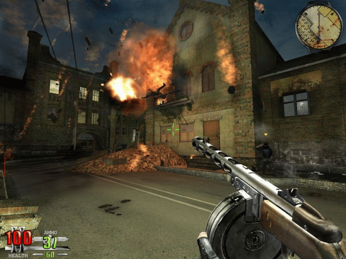 UberSoldier screenshot