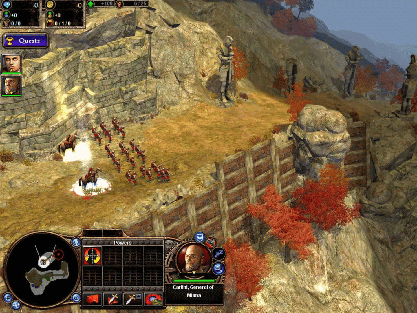 Rise of Nations: Rise of Legends screenshot