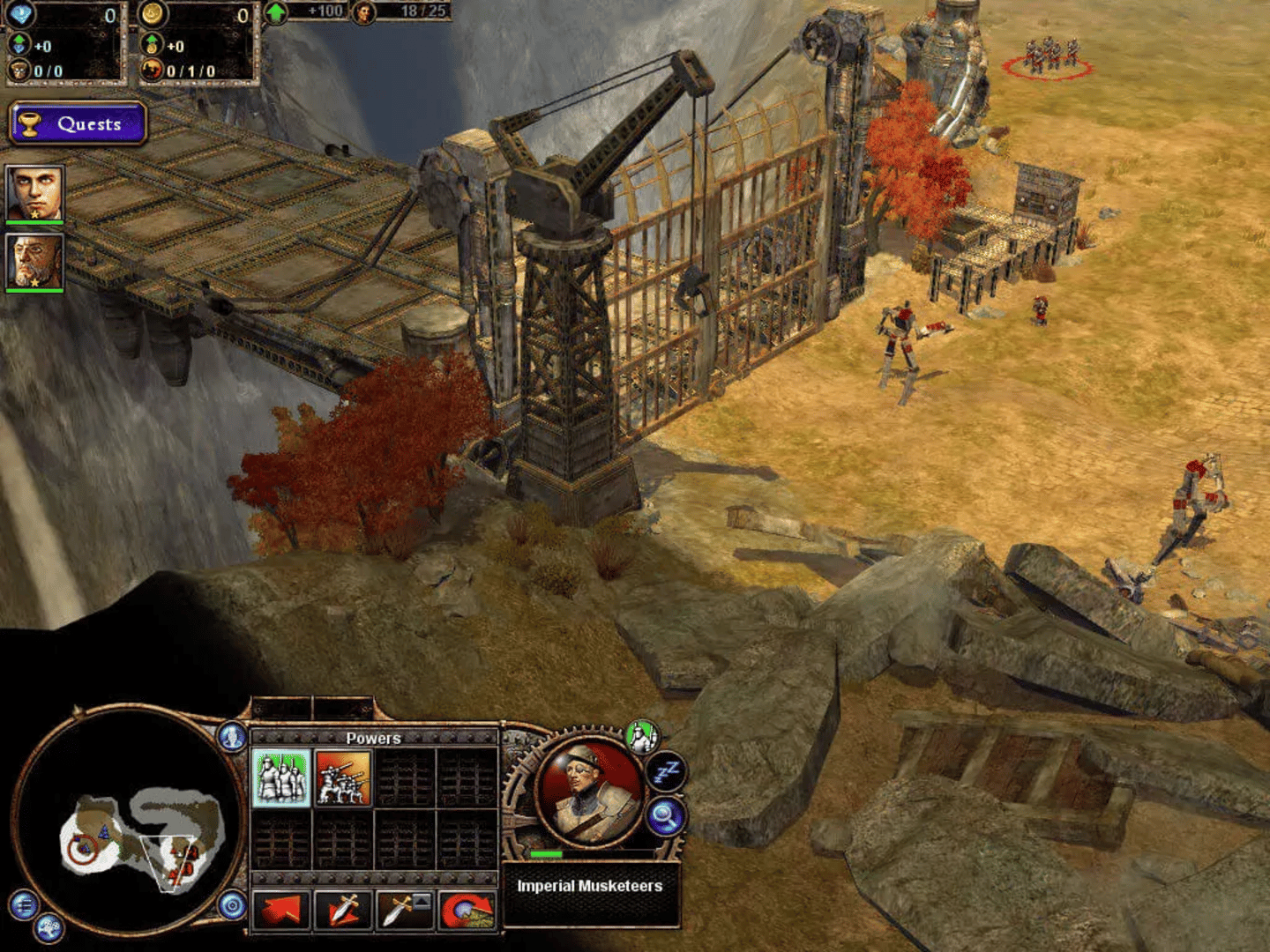 Rise of Nations: Rise of Legends screenshot