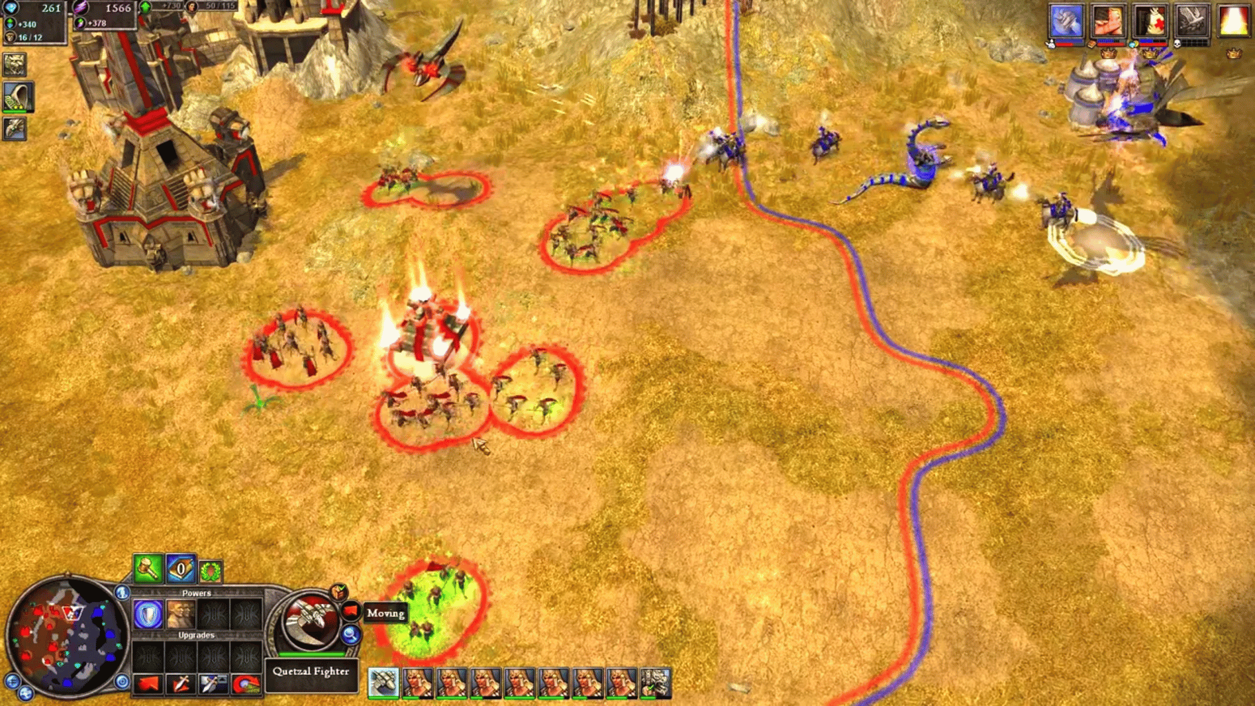 Rise of Nations: Rise of Legends screenshot