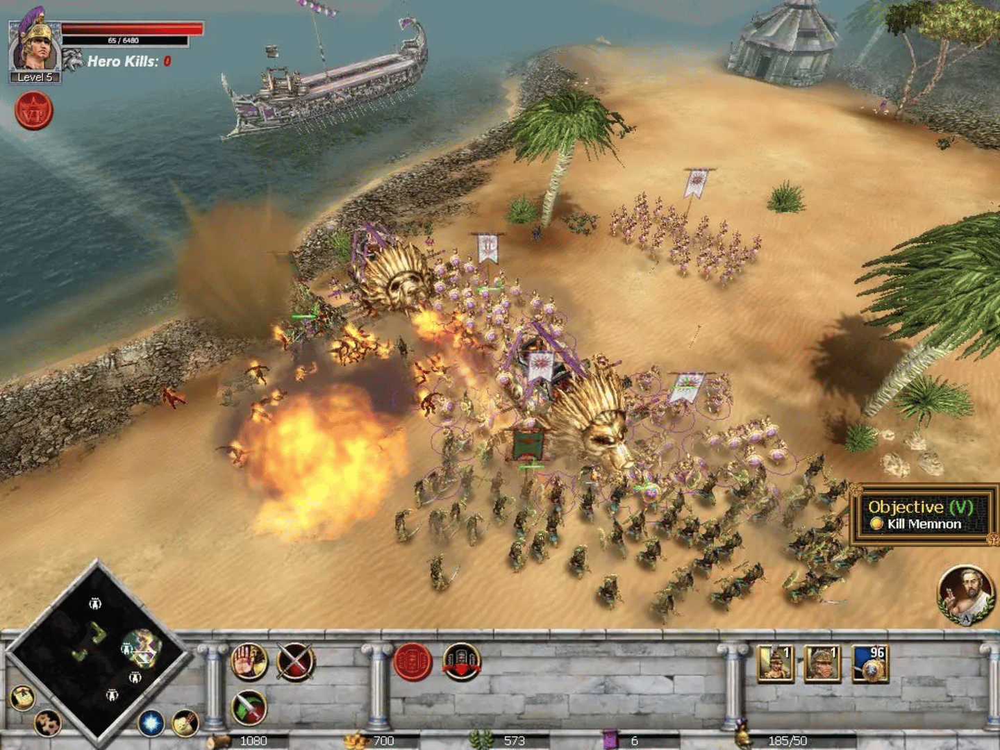 Rise and Fall: Civilizations at War screenshot