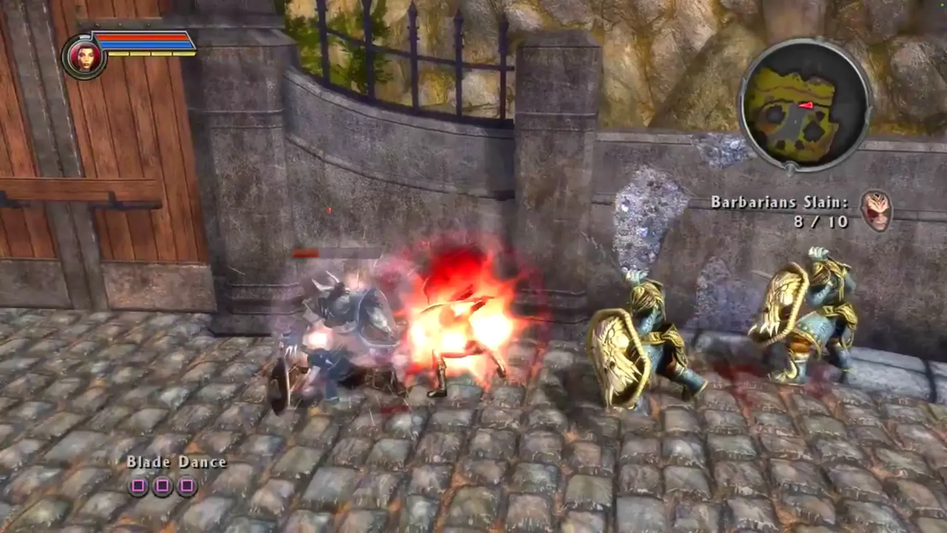 Captura de pantalla - Untold Legends: Dark Kingdom