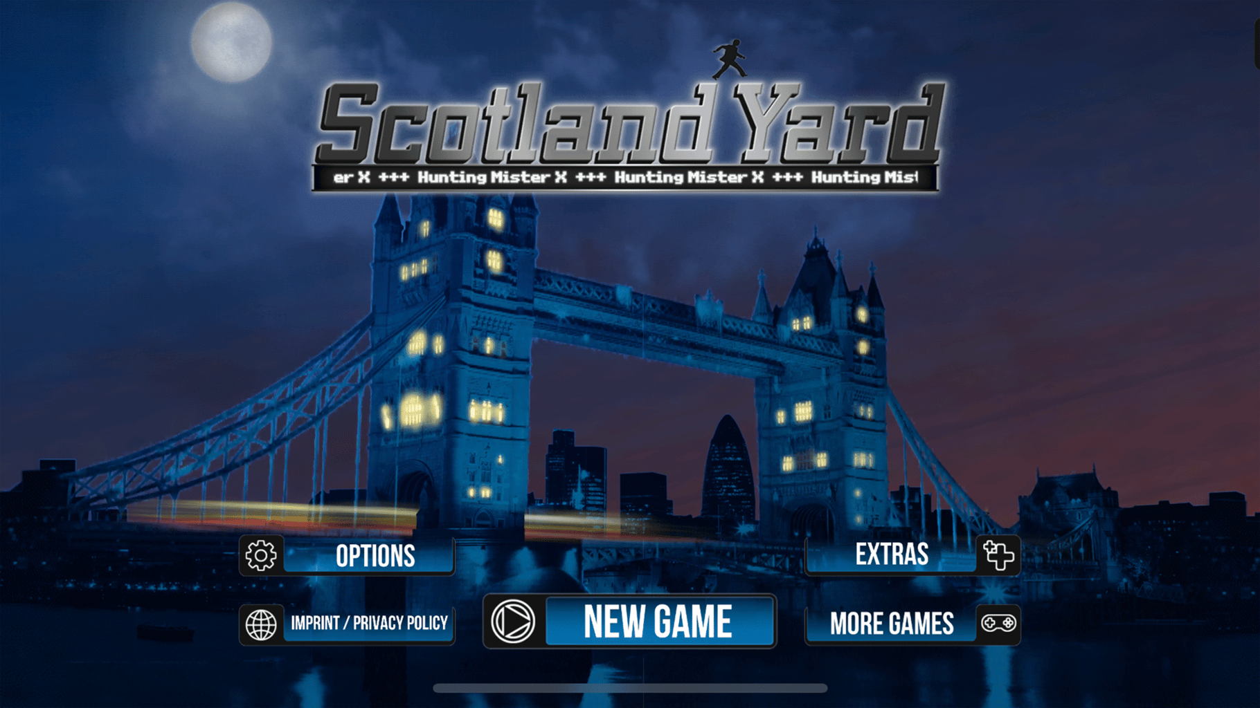 Scotland Yard screenshot