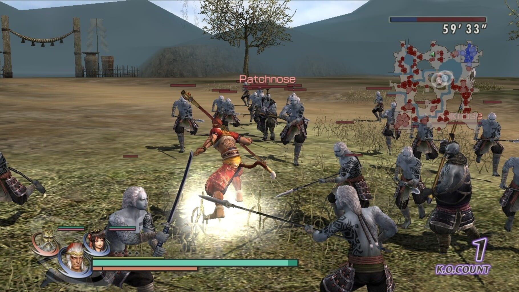 Warriors Orochi 2