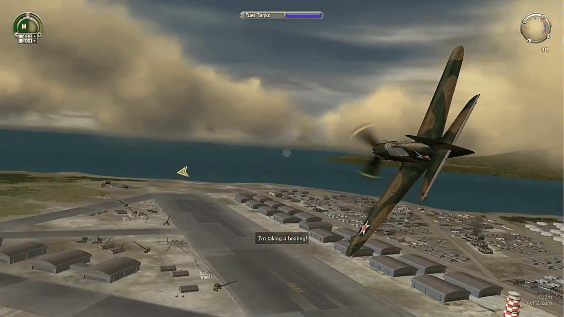 Heroes of the Pacific screenshot