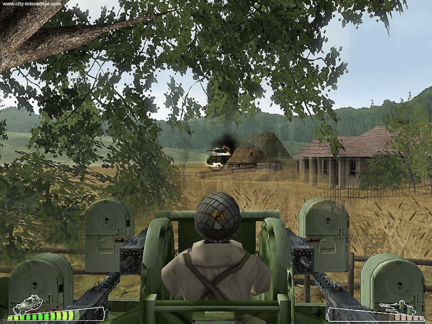 Battlestrike: The Road to Berlin screenshot