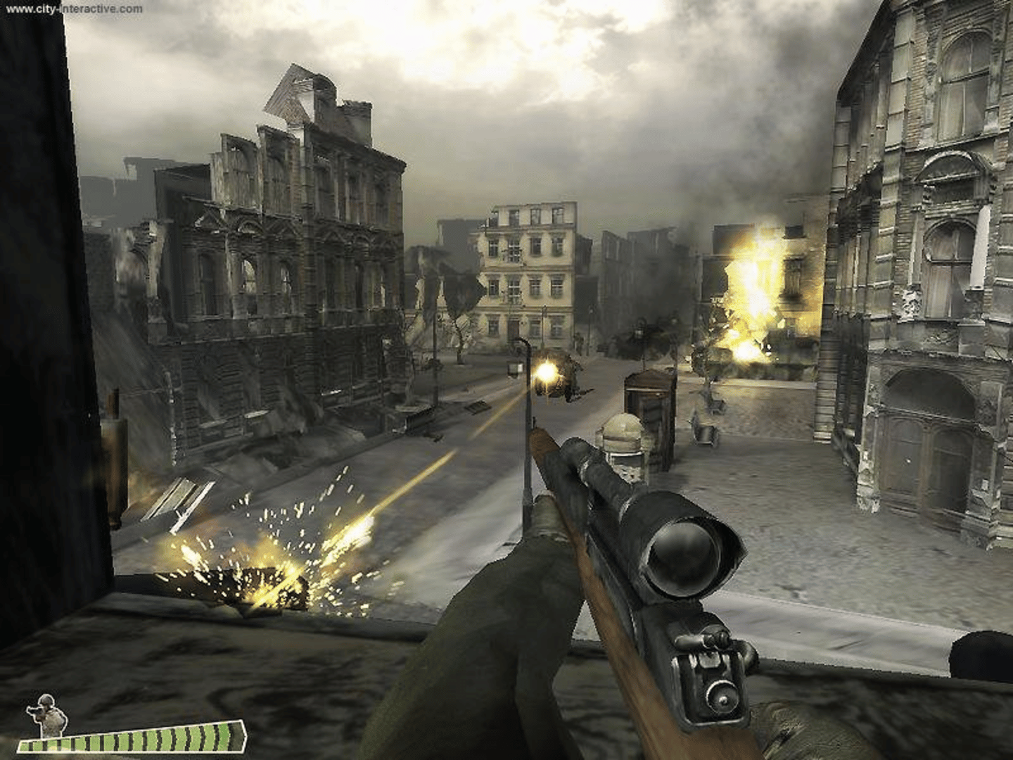 Battlestrike: The Road to Berlin screenshot