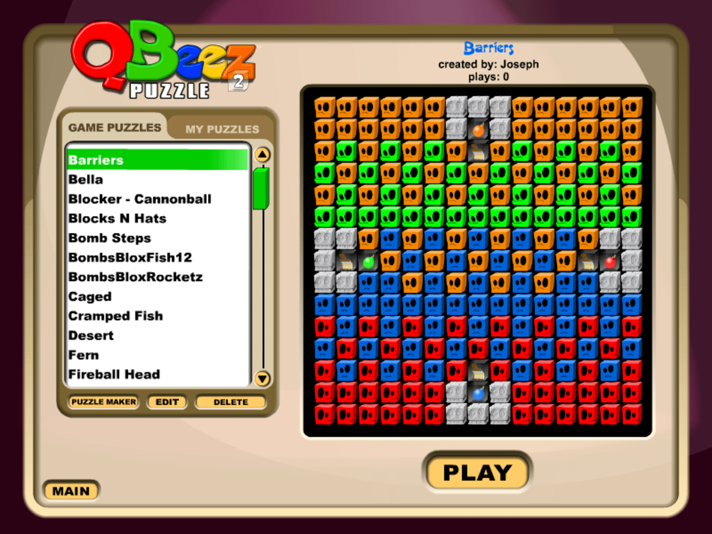 QBeez 2 screenshot