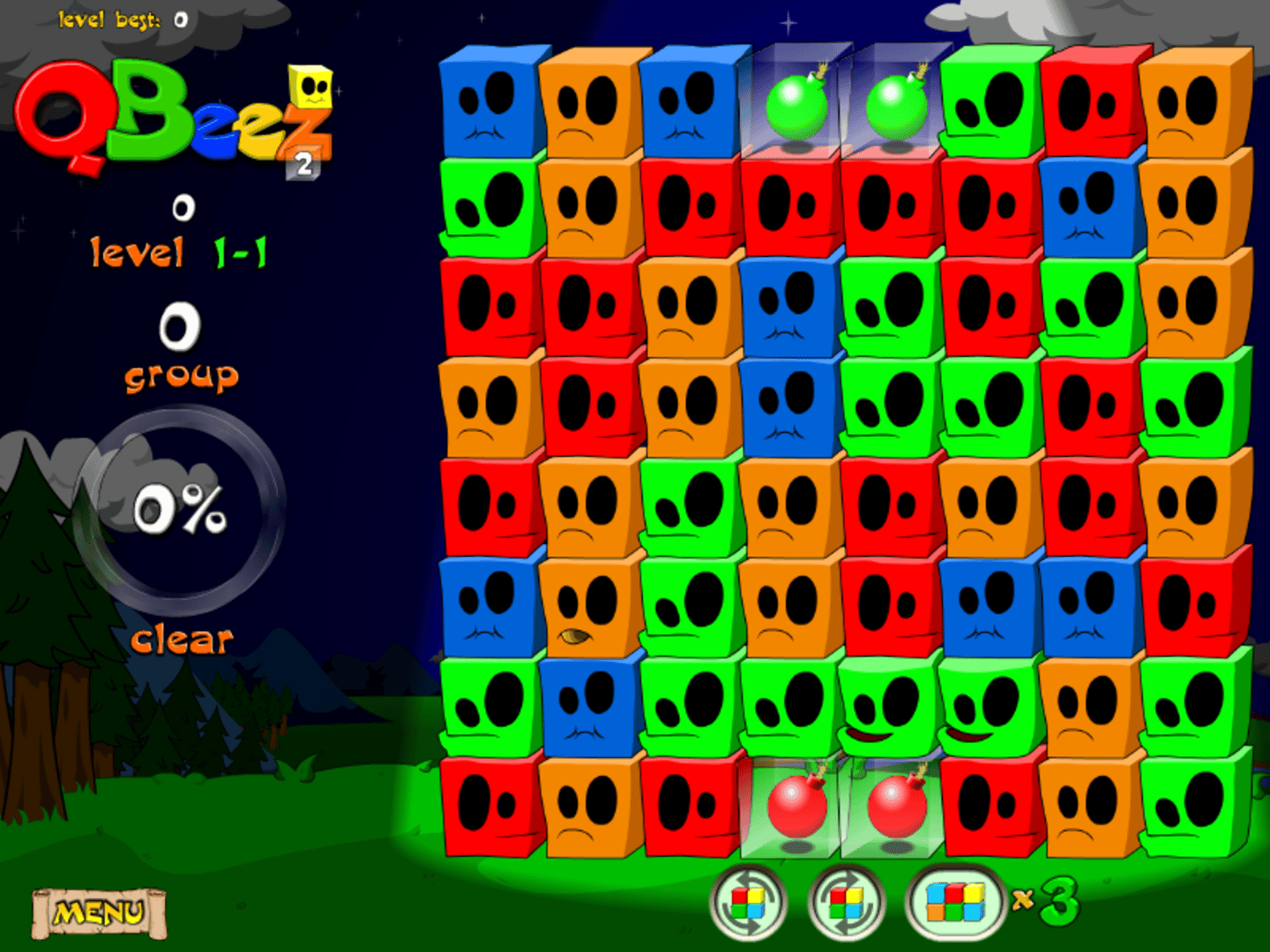 QBeez 2 screenshot