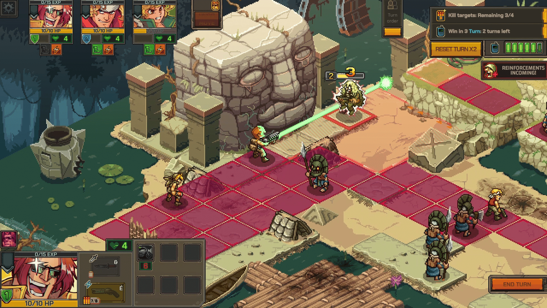 Metal Slug Tactics screenshot