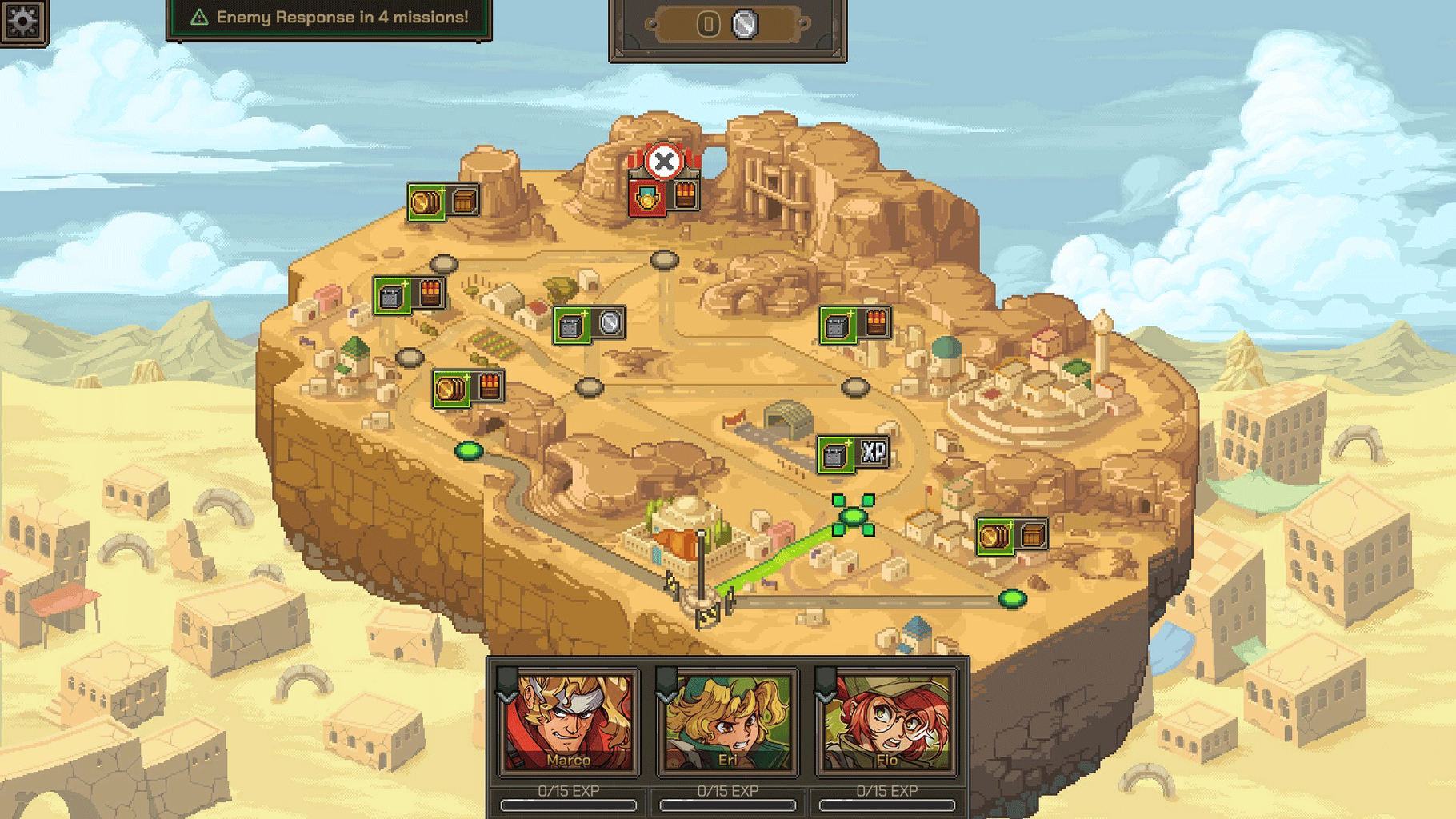 Metal Slug Tactics screenshot