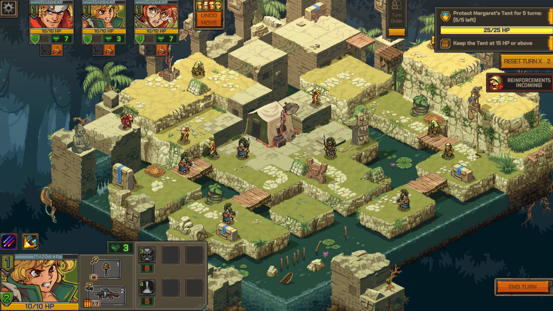 Metal Slug Tactics screenshot