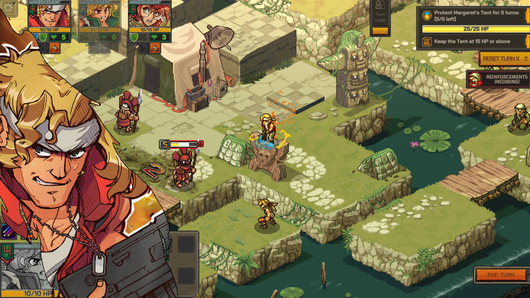 Metal Slug Tactics screenshot