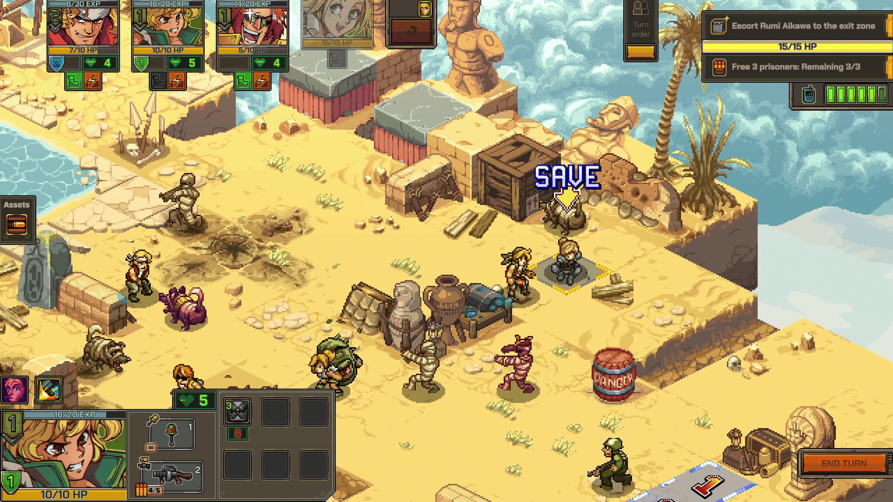 Metal Slug Tactics screenshot