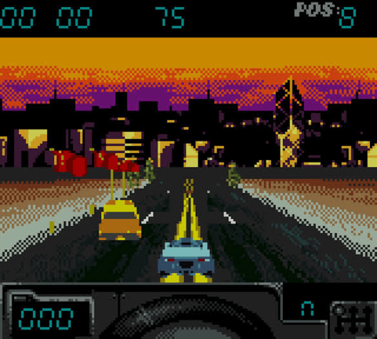 Cruis'n Exotica screenshot