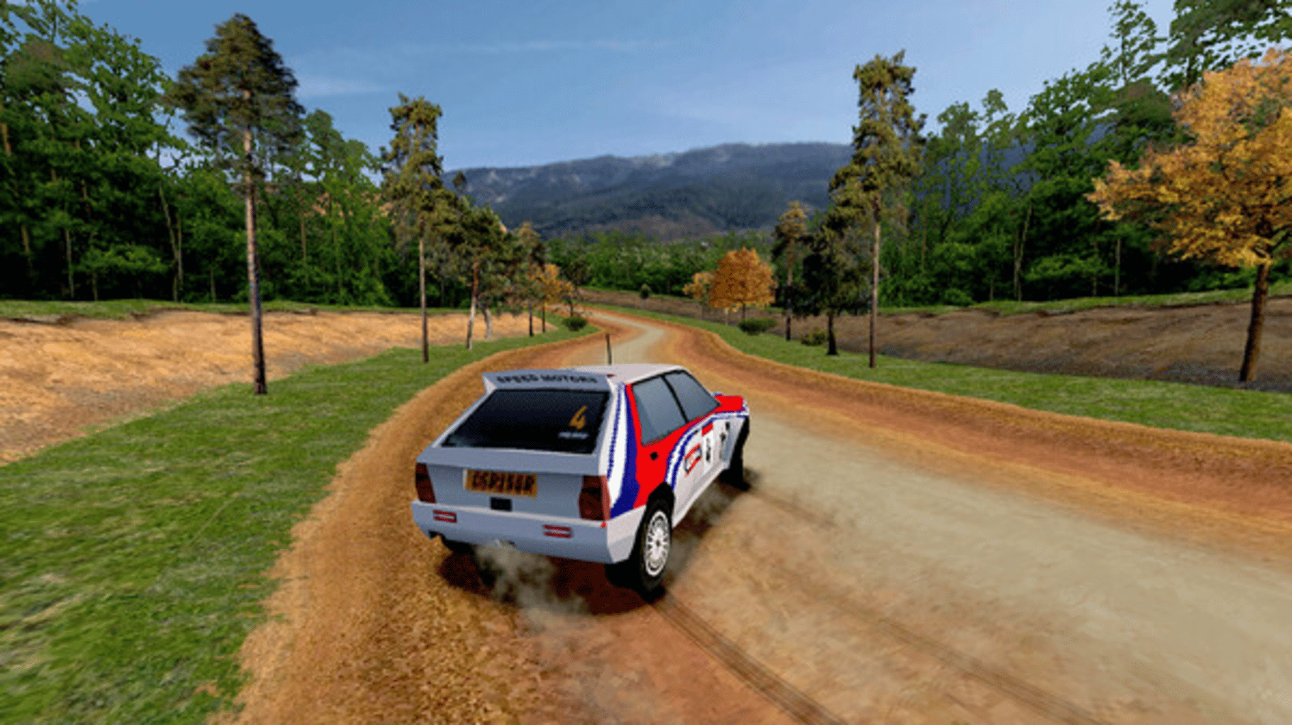 Old School Rally screenshot