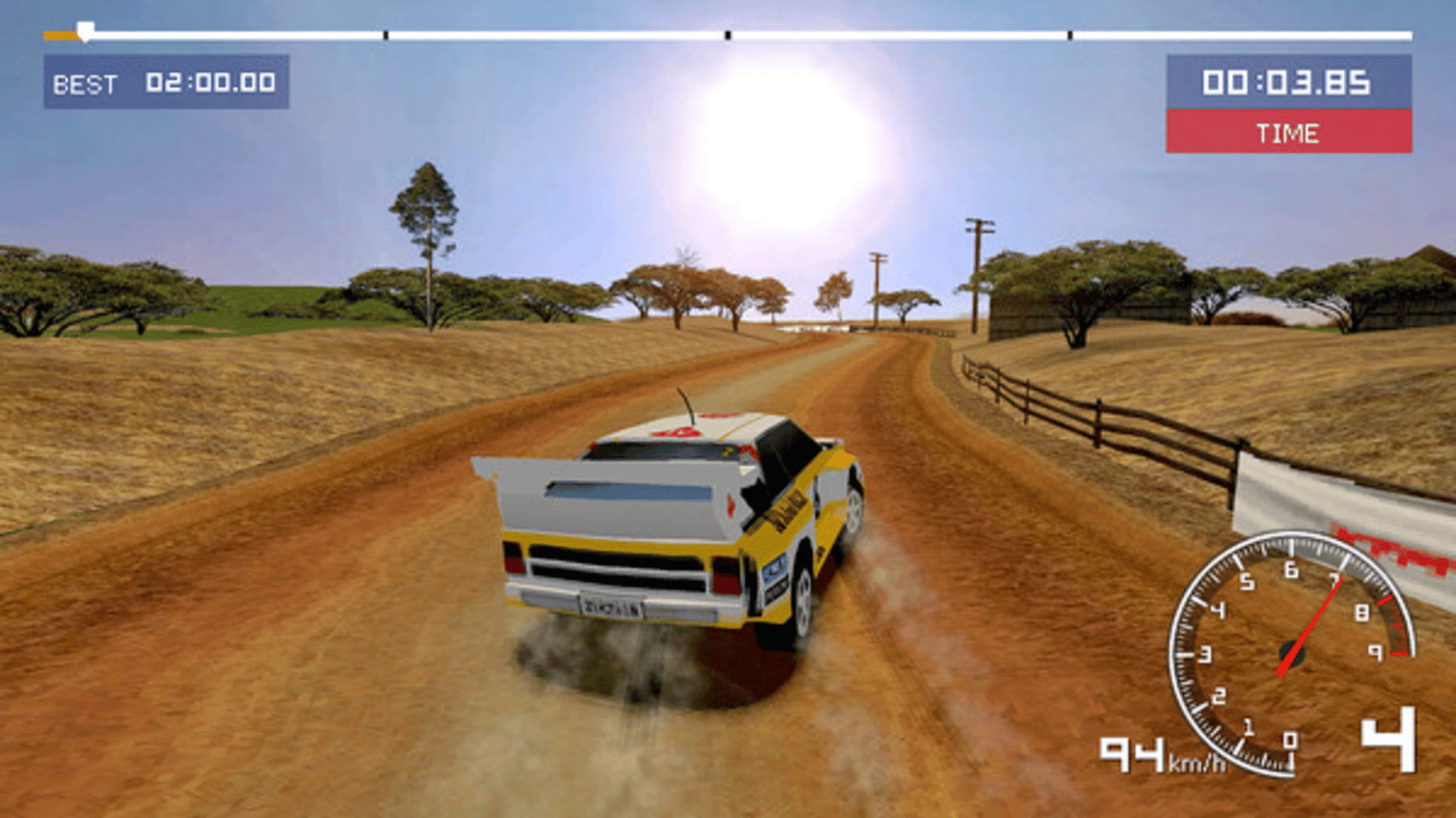 Old School Rally screenshot