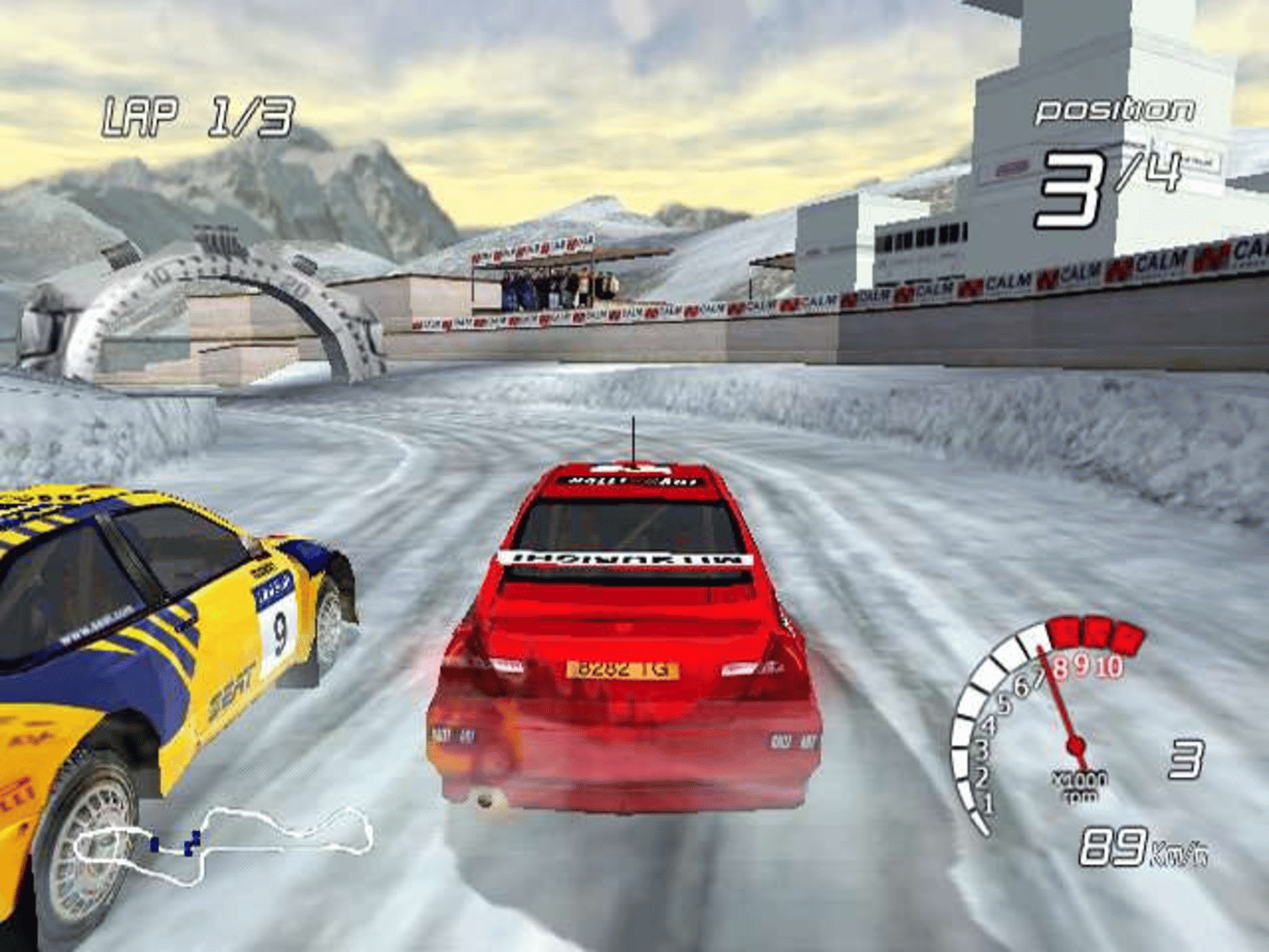 Pro Rally 2002 screenshot